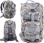 Verk Vojenský turistický batoh 30 l šedý