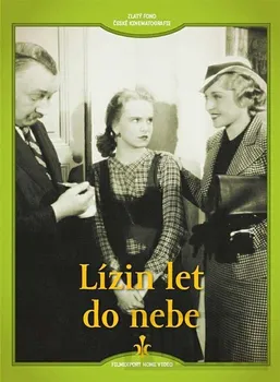 DVD film DVD Lízin let do nebe digipack (1937)