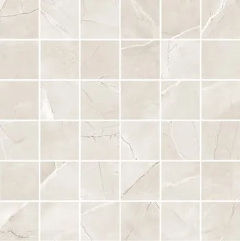 Obklad Extra Mosaico 5x5 Pulpis Beige Levigato - dlaždice mozaika 30x30 krémová lesk EXT445L