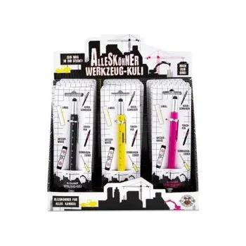 Kuličkové pero Multifunkční - růžové