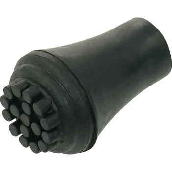 Příslušenství pro turistickou hůl Koncovka pro trekingovou hůl KULATÁ, 1ks, vzor T4