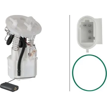 Palivové čerpadlo Palivová přívodní jednotka HELLA 8TF 358 106-791