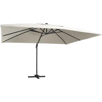 Slunečník Konzolový slunečník s LED 300 x 400 cm