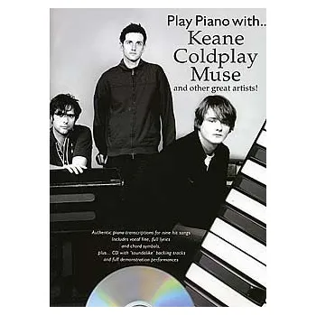 Play Piano With... Keane, Coldplay, Muse - And Other Great Artists! - pro klavr 1159893