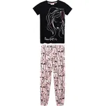 Dívčí pyžamo - Winkiki WJG 92619, černá/ 027 Barva: Černá, Velikost: 128