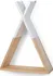 police Childhome Tipi 35 x 12 x 47 cm Natural White