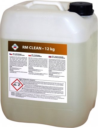 Mycí tekutý prostředek RM CLEAN 12 kg pro profesionální myčky nádobí Sleva 150Kč