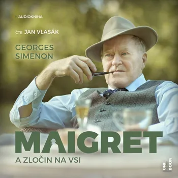 Maigret a zločin na vsi - Simenon Georges (čte Jan Vlasák) [CDmp3]