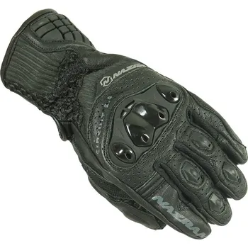 Moto rukavice Rukavice na moto Nazran Circuit Air 2.0 XL black/black vel. M