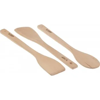 Vařečka Vařečky z bukového dřeva Kitchen Tools - set 3 ks