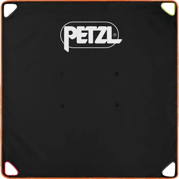 Lezecký doplněk Petzl Tarp plachta pod lano 140 x 140 cm černá