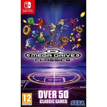 Hra pro Nintendo Switch SEGA Mega Drive Classics Nintendo Switch