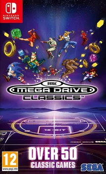 Hra pro Nintendo Switch SEGA Mega Drive Classics Nintendo Switch