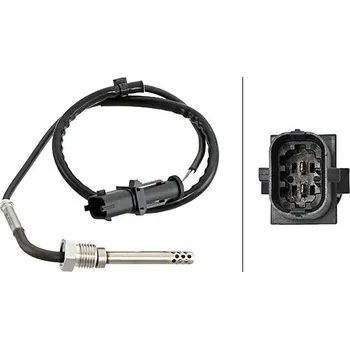 Čidlo automobilu Čidlo, teplota výfukových plynů HELLA 6PT 358 181-721