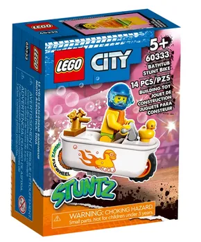 Stavebnice LEGO LEGO City 60333 Vanová kaskadérská motorka