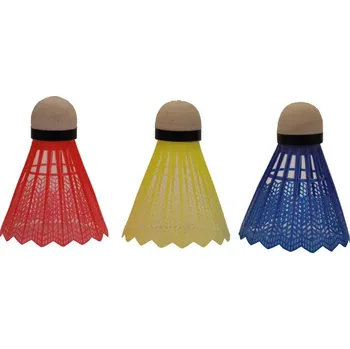 Badmintonový košíček Badmintonový košík BM01 set 3 ks