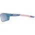 cyklistické brýle UVEX Sportstyle 225 Blue Mat Rose/Litemirror Silver