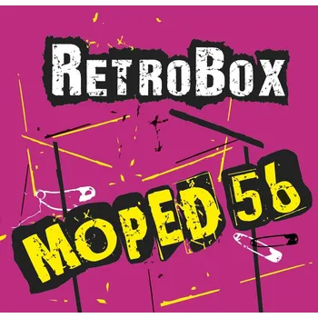 Česká hudba RetroBox - Moped 56 [CD]