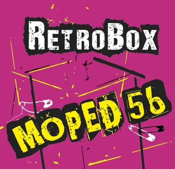 Česká hudba RetroBox - Moped 56 [CD]