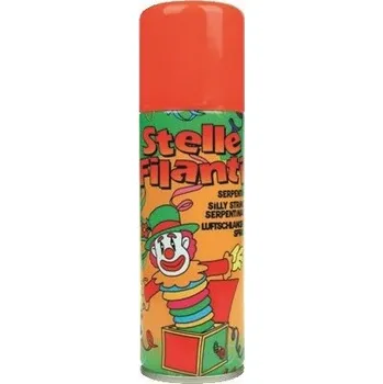 Barva ve spreji Anděl Špagety ve spreji mix 85 gramů 142 Špagety ve spreji: 2. ORANŽOVÁ