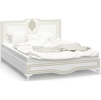 Ložnice Casarredo Postel FRANKO 160 bílý mat