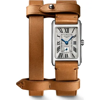 Módní doplněk Longines DolceVita X YVY L5.255.4.71.B + prodloužená záruka 5 let + 5 let na výměnu baterie zdarma + možnost výměny do 90 dní