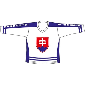 Hokejový dres SR 3, bílý L Slovensko Rulyt s.r.o, 5.května 435, 440 01 Dobroměřice, e-mail: info@rulyt.cz