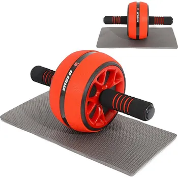 Verk 14312 Široký válec na posilování břicha červený