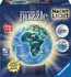 3D puzzle Ravensburger Noční globus 72 dílků