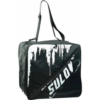 Sport Vak na sjezdové boty SULOV® FAMILY, pro 3 páry, černo-bílý