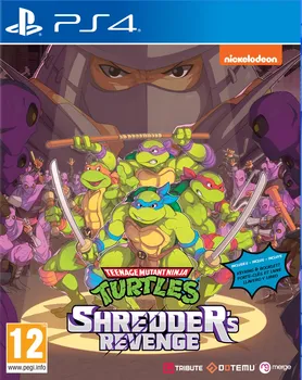Hra pro PlayStation 4 Teenage Mutant Ninja Turtles: Shredder's Revenge PS4