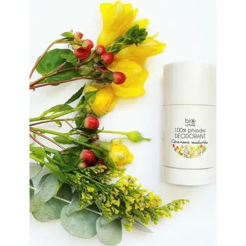 BIORYTHME Přírodní deodorant Citronová meduňka - MEGA balení 80 g