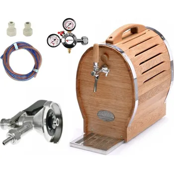 Chladicí zařízení na pivo LINDR.CZ Lindr Soudek 35 NEW naražeč kombi + redukční ventil CO2