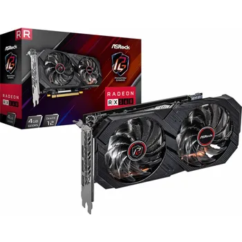 ASRock Phantom Gaming Radeon RX560 PGE 4G Grafická karta ASRock Phantom Gaming Radeon RX560 PGE 4G