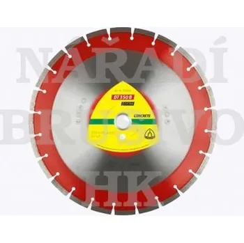 Řezný kotouč Klingspor Diamantový kotouč 400x25,4 DT350B Extra 4014855376209