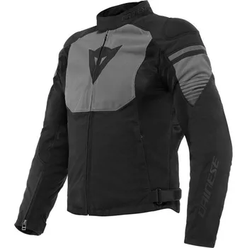 Moto bunda Bunda na moto Dainese AIR FAST TEX JACKET BLACK/GRAY/GRAY vel. 56