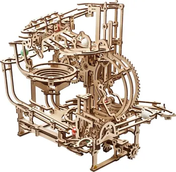 3D puzzle UGEARS Marble Run Stepped Hoist 355 ks