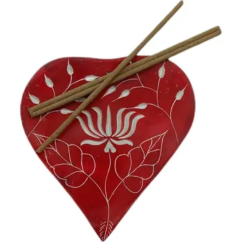 Stojánek na vonné tyčinky-Srdíčko