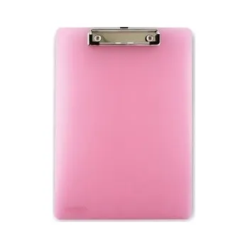 Set školních potřeb Deska z klipem A4 PP-991P czerwona PENMATE