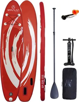 Paddleboard Spartan Sport SP-320-15 bílý/červený