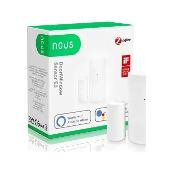 Sada nářadí Smart detektor na dveře/okno NOUS E3 ZigBee Tuya