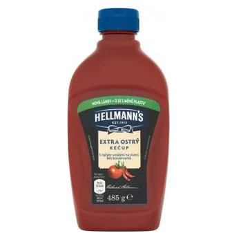 Kečup Hellmann's Kečup extra ostrý 485 g
