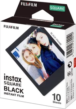 Fotopapír Fujifilm Instax Square Black Frame 10 listů
