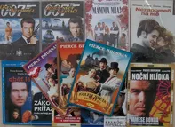 Kolekce Pierce Brosnan - 13 DVD