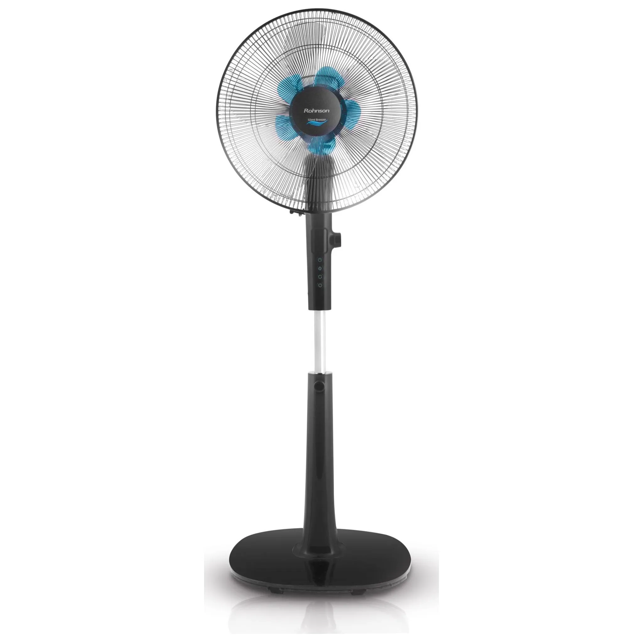 Fotografie 1 - Domácí ventilátor Rohnson R-8600 černý