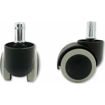 Kolečko ROL-N 50 PU, pásek, čep 11(l=22) (Kolečko nábytkové kování kolo)