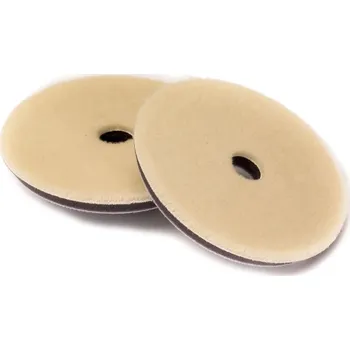 Autokosmetika Ewocar Wool White Aggressive Pad - vlněný agresivní kotouč 130 mm