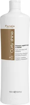 Šampon Fanola Curly Shine Curly and Wavy Shampoo
