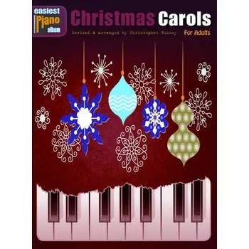 Easiest Piano Album: Christmas Carols - For Adults - noty pro klavr 1158976