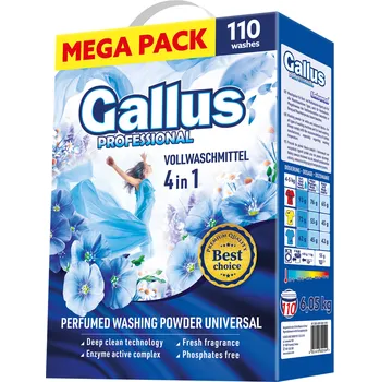 Prací prášek Gallus Universal Professional 4v1